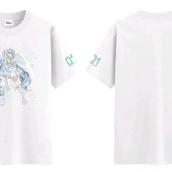 [BUNJANG] Vocaloid Hatsune Miku T-Shirt L / (원가이하)보컬로이드 팝업 하츠네미쿠 티셔츠 L사이즈