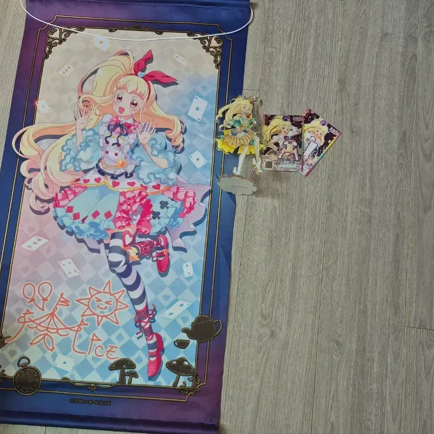 [BUNJANG] Pri☆Chan Alice Themed Merchandise Set / 프리채널 앨리스 굿즈판매