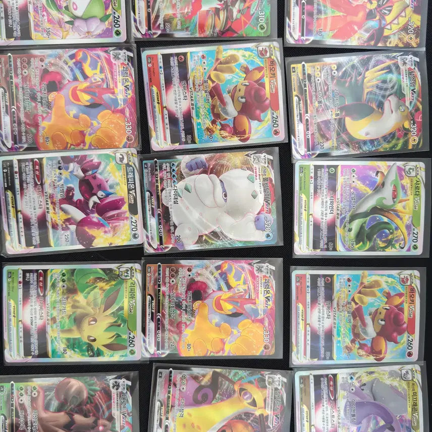 [BUNJANG] Pokemon TCG VSTAR VMAX RRR Set / 포켓몬스터 카드 vstar vamx RRR 모음