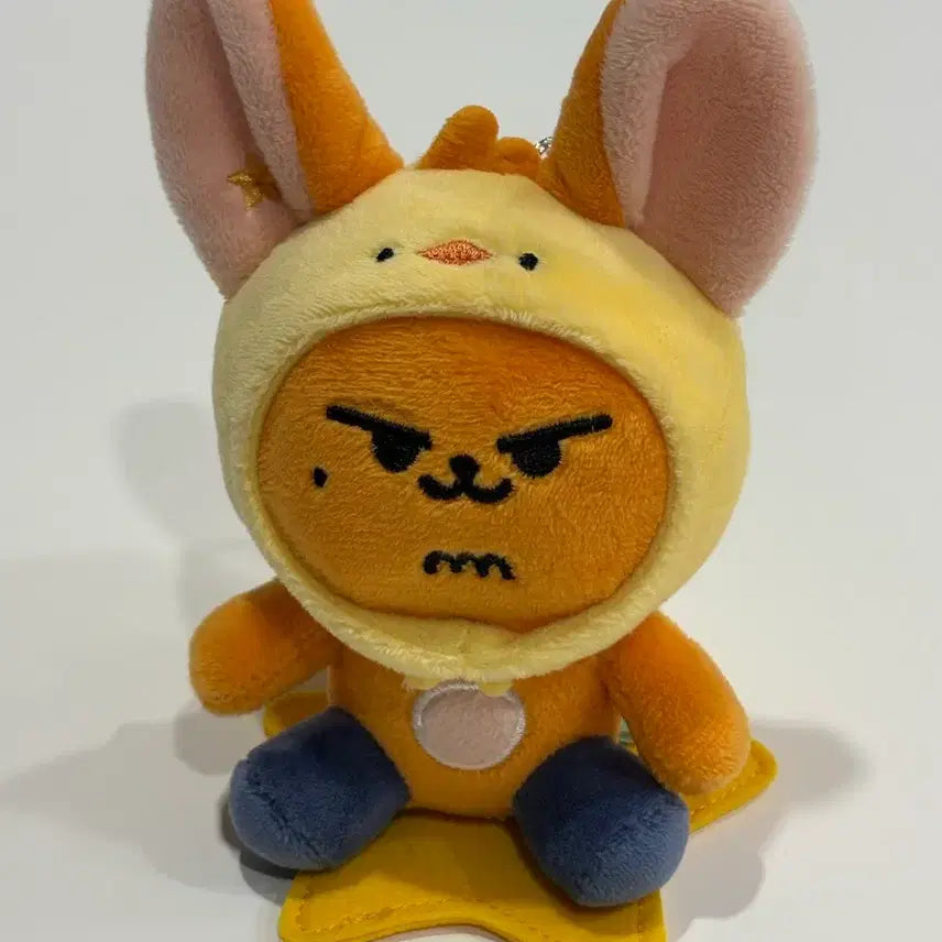 [BUNJANG] Stray Kids Bang Chan Pilumi Plush Keychain (Sealed) / (미개봉) 뿔바투 황춘 플러시 키링