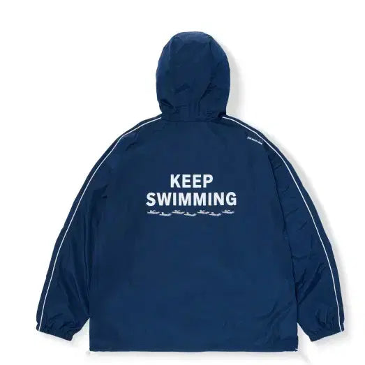 [BUNJANG] BTS Wind Jacket (SWIM) L Size / BTS Wind Jacket(SWIM)