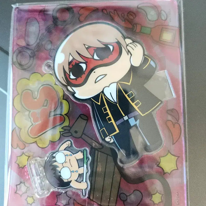 [BUNJANG] Gintama Bukubu Acrylic Stand Sogo / 택포) 은혼 부쿠부 아크릴 스탠드 소고