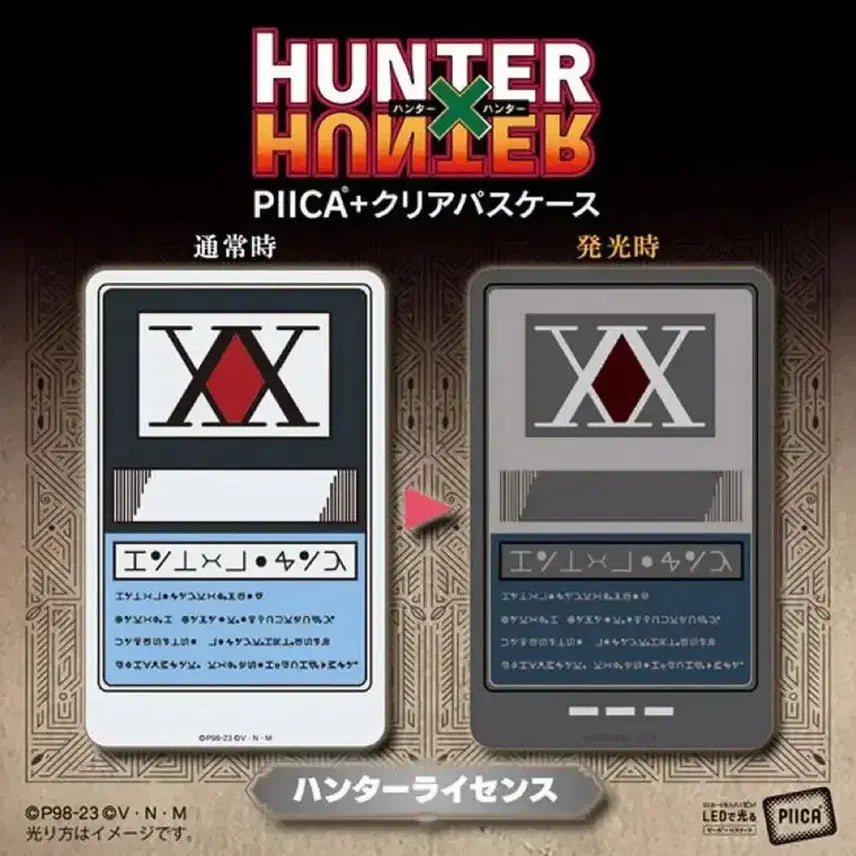 [BUNJANG] Hunter x Hunter Single Hunter License Double Hunter License / 헌터헌터 싱글 헌터 라이센스 더블 헌터 라이센스 예약구매 양도