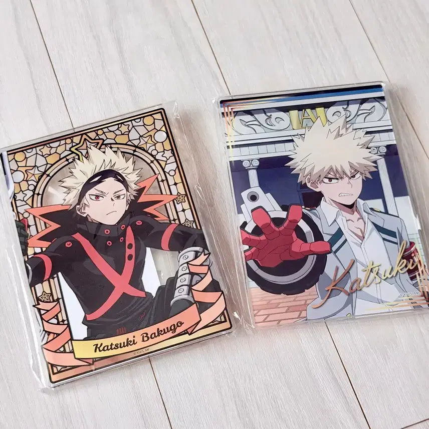 [BUNJANG] My Hero Academia Open School S Prize Bakugo Acrylic Standee Bundle / 히로아카 나히아 오픈스쿨S상 바쿠고 아크릴 일괄
