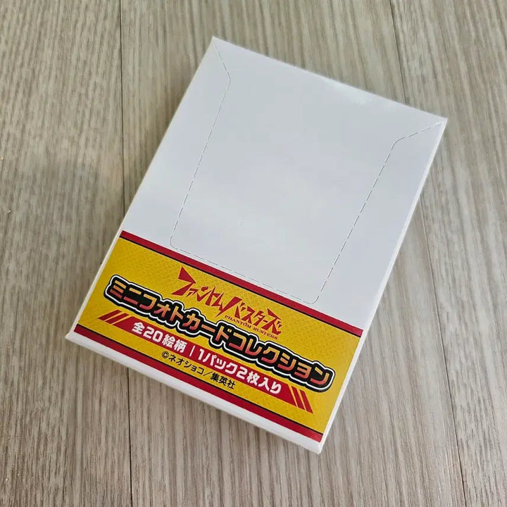[BUNJANG] Phantom Buster Medicos Cheki Photocard Box Sealed / 팬텀 버스터즈 메디코스 체키 포카 박스 미개봉