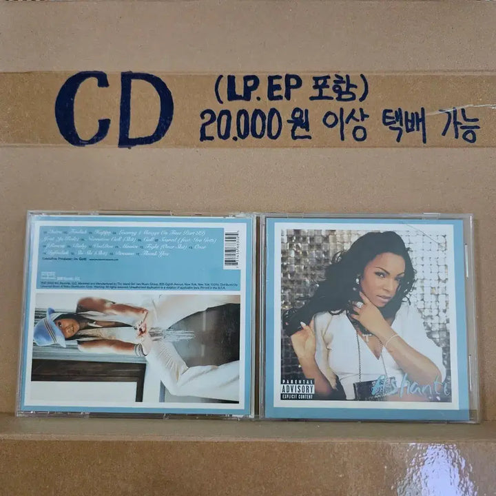 [BUNJANG] Ashanti Ashanti US Debut CD / (CD 미국반, 펑크 소울 R&amp;B 싱어 아샨티 데뷔앨범) Ashanti