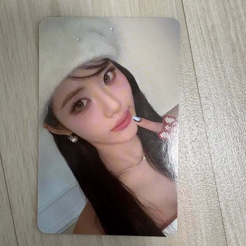 [BUNJANG] fromis_9 Hayan-geurium Park Ji-won Photocard / 프로미스나인 하얀그리움 박지원 포카 팔아요