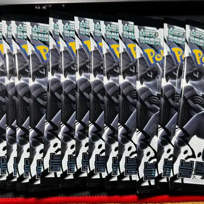 [BUNJANG] Pokemon Black Bolt 16-Pack Booster Box / 블랙볼트 16팩 포켓몬카드