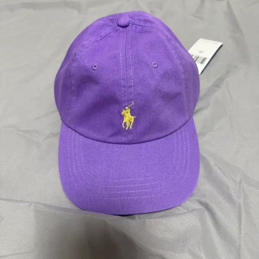 [BUNJANG] Polo Ralph Lauren Chino Cap Spring Purple / 폴로 랄프로렌치노 볼캡 (스프링퍼플) (새상품)