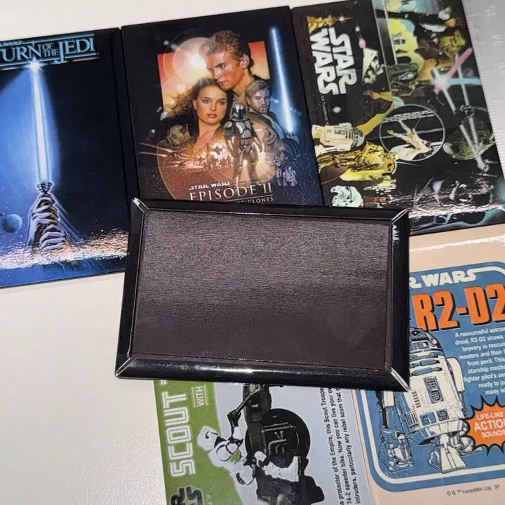 [BUNJANG] Star Wars Refrigerator Magnet Gacha Bundle Set / 스타워즈 냉장고 자석 가챠 일괄(반택포)