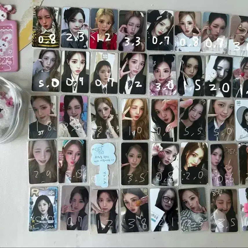 [BUNJANG] Hatsune Miku YUHA Photocard / 하츠투하츠 하투하 유하 포카 판매 (가격낮춤)