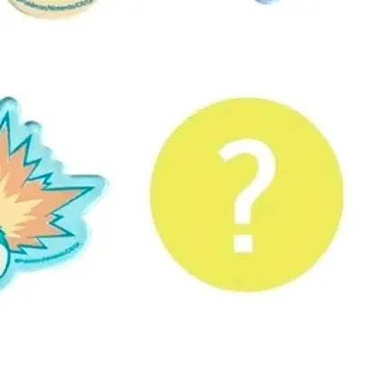 [BUNJANG] Pokemon Store Acrylic Sticker KELIMON / 포켓몬 스토어 아크릴 스티커 시크릿 새상품