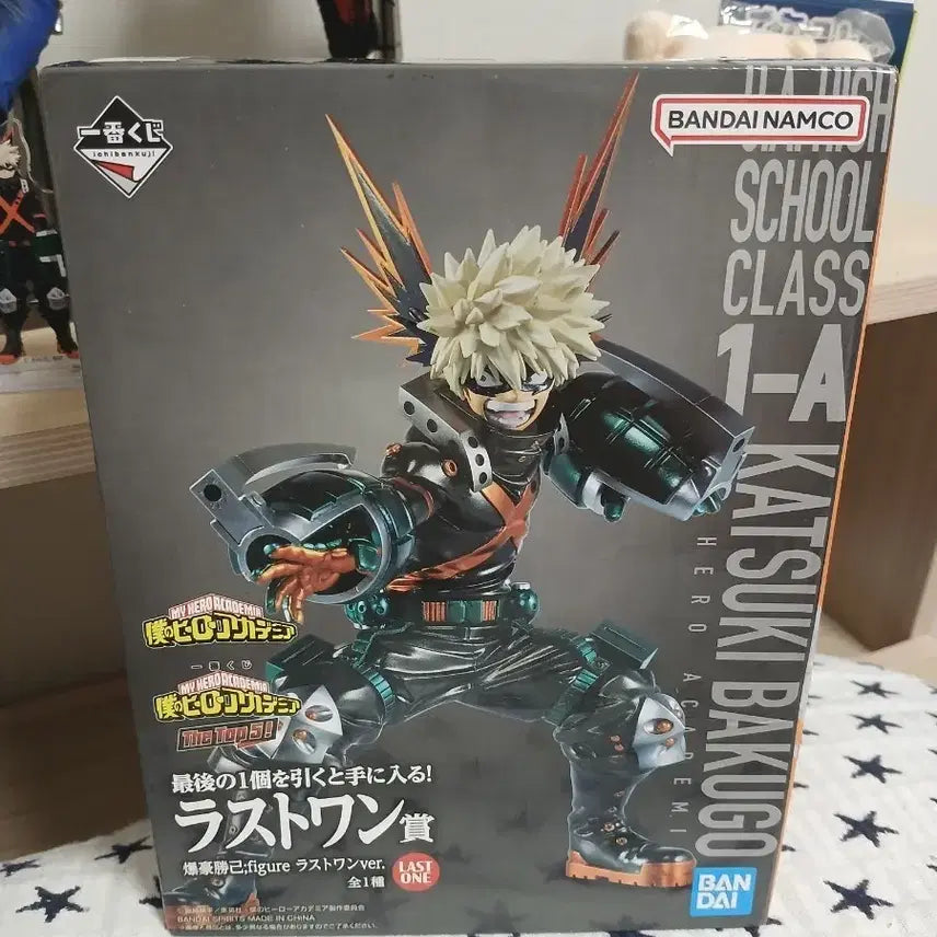 [BUNJANG] My Hero Academia Bakugo Last One Prize Figure / 나히아 top5 바쿠고 라스트원 피규어