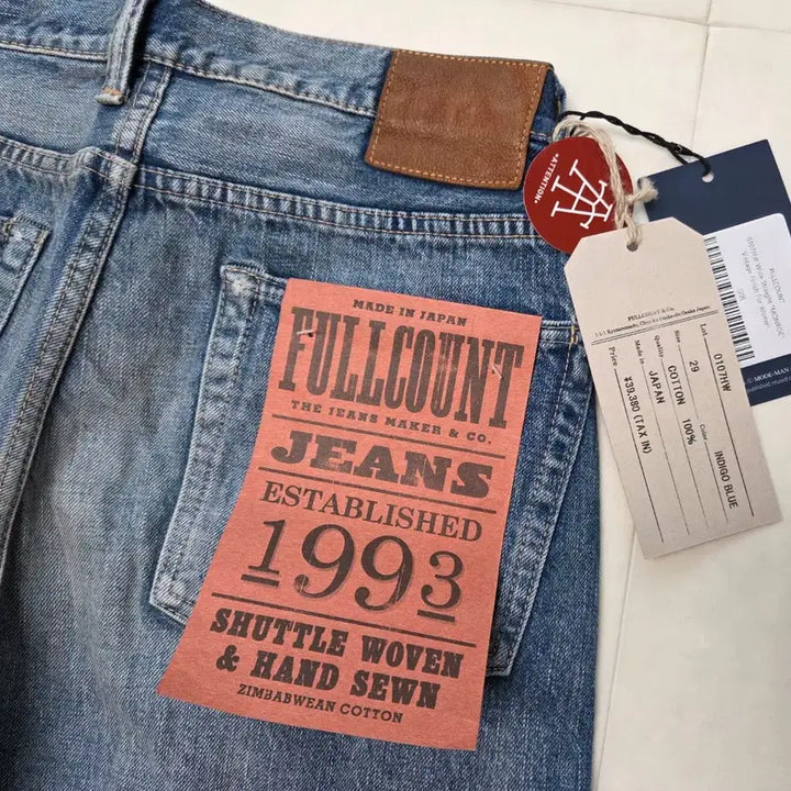 [BUNJANG] Fullcount 0107HW Monroe Denim Pants Size 29 / 풀카운트 0107HW MONROE 29사이즈