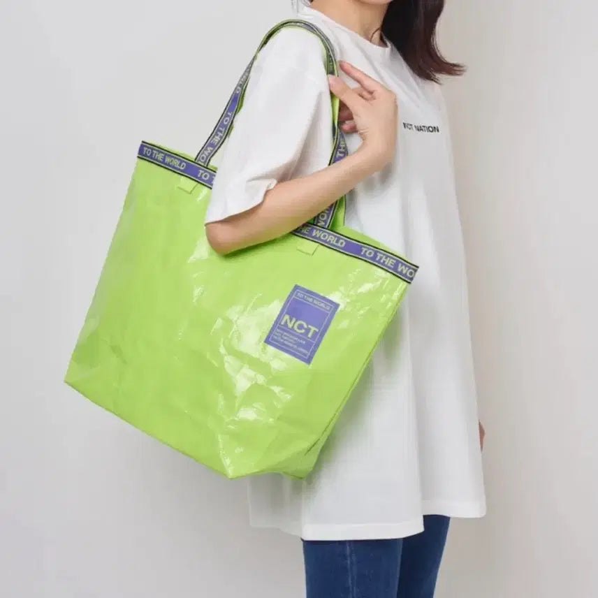 [BUNJANG] NCT Tote Bag / NCT 엔시티 토트 백 가방