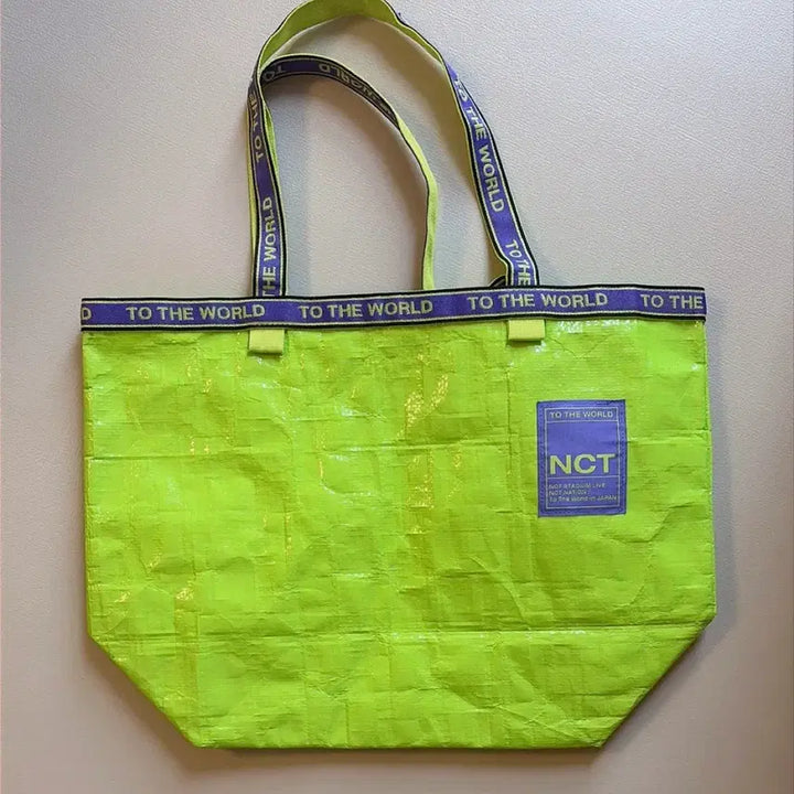 [BUNJANG] NCT Tote Bag / NCT 엔시티 토트 백 가방