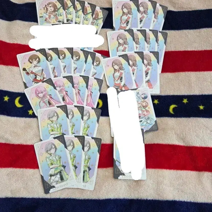 [BUNJANG] Project Sekai 5th Anniversary Festival Greeting Card / 프로세카 프세카 5주년 감사제 그리팅카드 팝니다