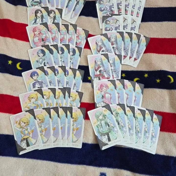 [BUNJANG] Project Sekai 5th Anniversary Festival Greeting Card / 프로세카 프세카 5주년 감사제 그리팅카드 팝니다