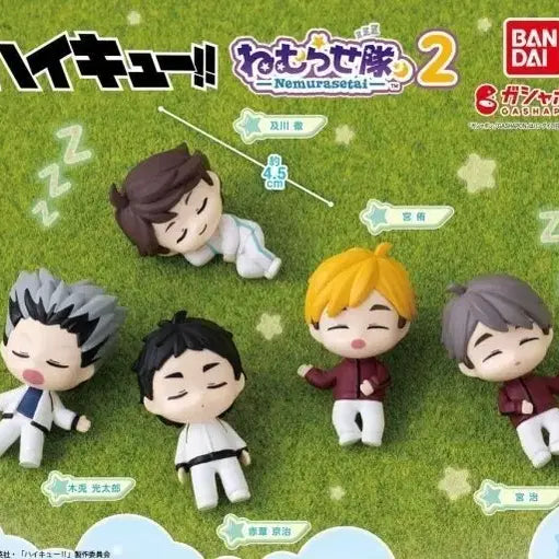 [BUNJANG] Haikyuu!! Nemurase-tai Bokuto Koutarou &amp; Akaashi Keiji Set / 하이큐 네무라세타이 보쿠토 아카아시
