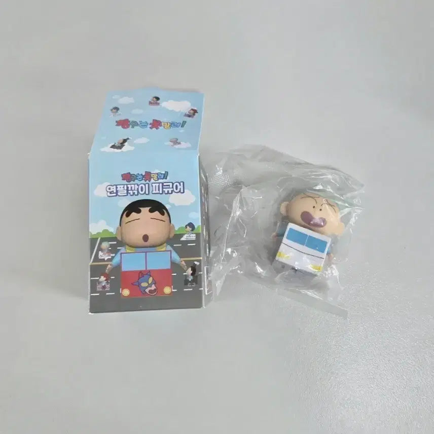 [BUNJANG] Hooni Figure (Sealed) / (미개봉) 연필갂이 훈이 피규어