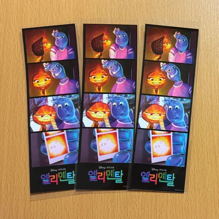 [BUNJANG] Elemental Special Ticket + Life Four Cuts + Mini Photocard Bundle Set / <엘리멘탈> 스페셜티켓+인생네컷+미니포토카드 일괄