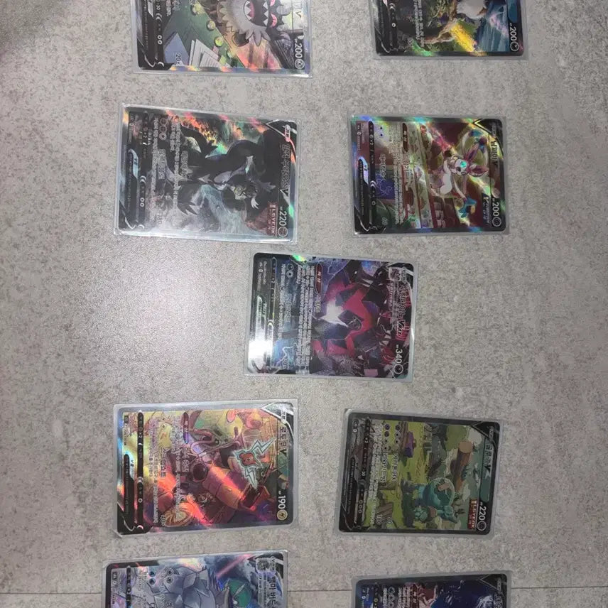 [BUNJANG] Pokemon Card Rare Special Day / 포켓몬카드 희귀 특일 판매 (교환가능)
