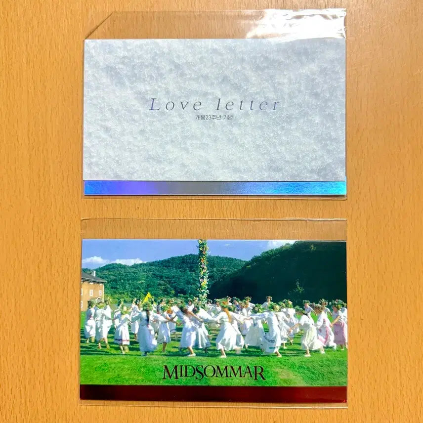 [BUNJANG] Love Letter &amp; Midsommar Limited Edition Ticket Bundle / <러브레터> <미드소마> 리미티드티켓 일괄