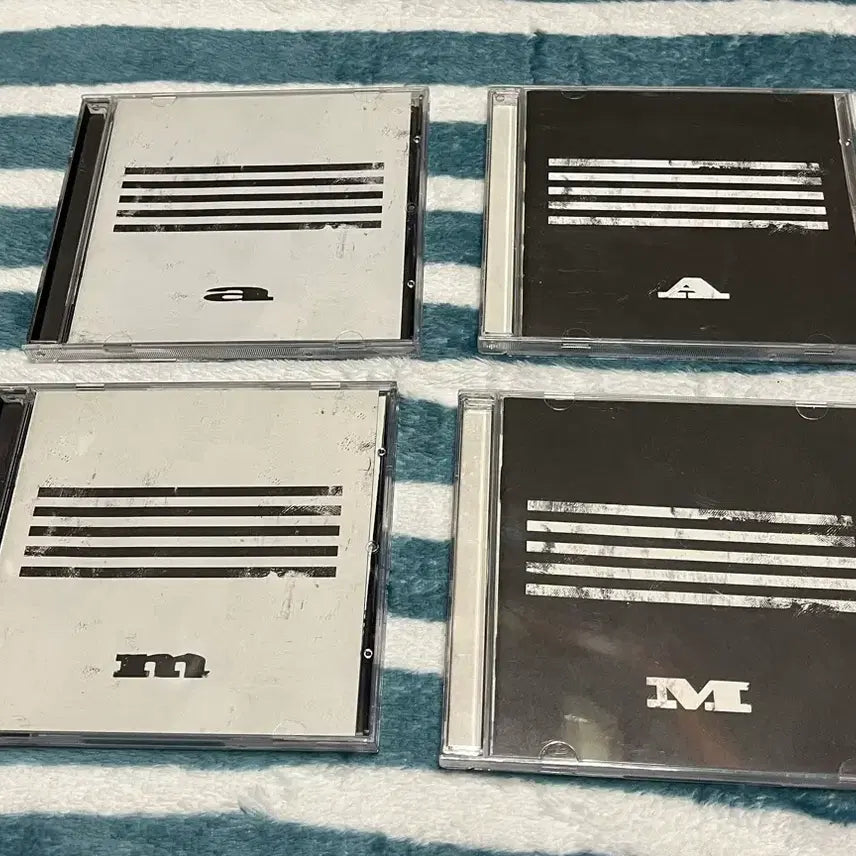 [BUNJANG] BIGBANG MADE (M, A, m, a) Album Set / 빅뱅 made(M,A,m,a)