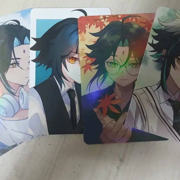 [BUNJANG] Genshin Impact Xiao Omamori Yuusakorotta &amp; Unofficial Photocard Bundle / 원신 공식 소 오마모리 유사코롯타 + 비공식포카