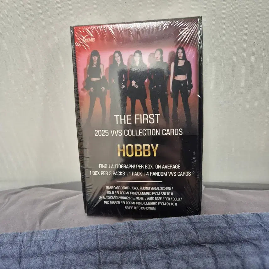 [BUNJANG] VVS Collection Card 2025 Hobby Edition / 걸그룹 VVS 컬렉션 카드 2025 HOBBY 에디션
