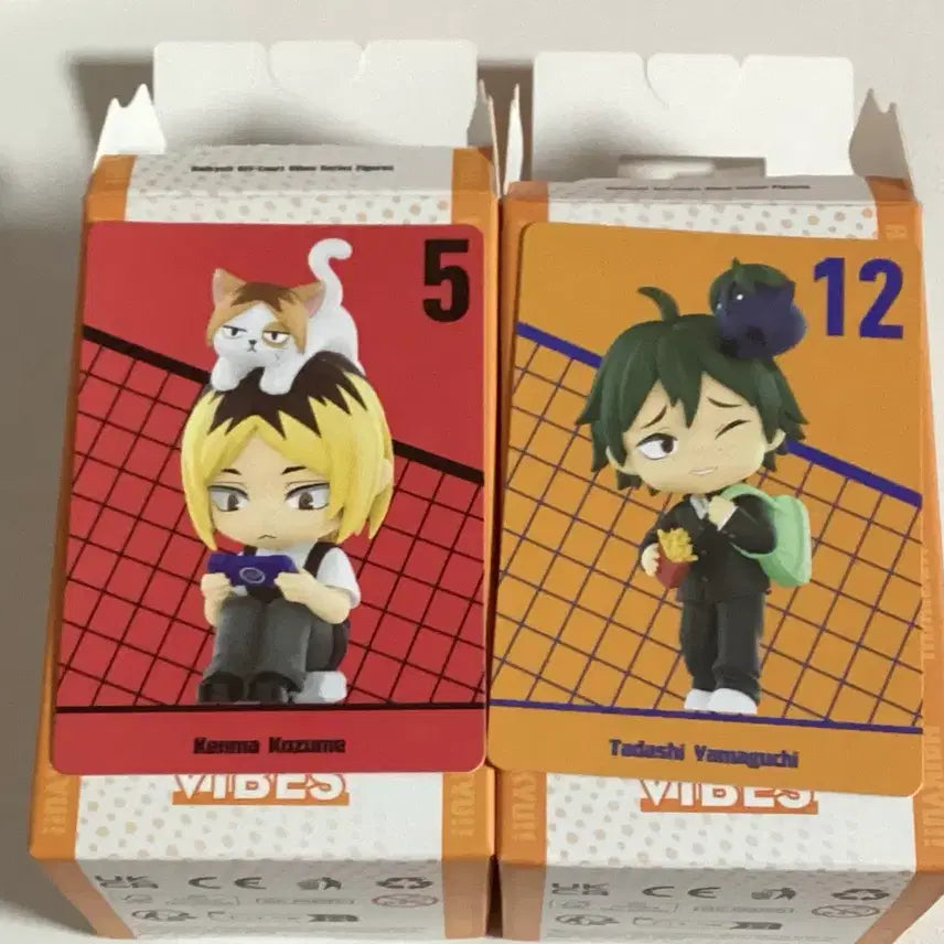 [BUNJANG] Popmart Haikyuu!! Kenma Yamaguchi Bundle Set Figures / 원가양도) 팝마트 하이큐 피규어 켄마 야마구치 일괄양도