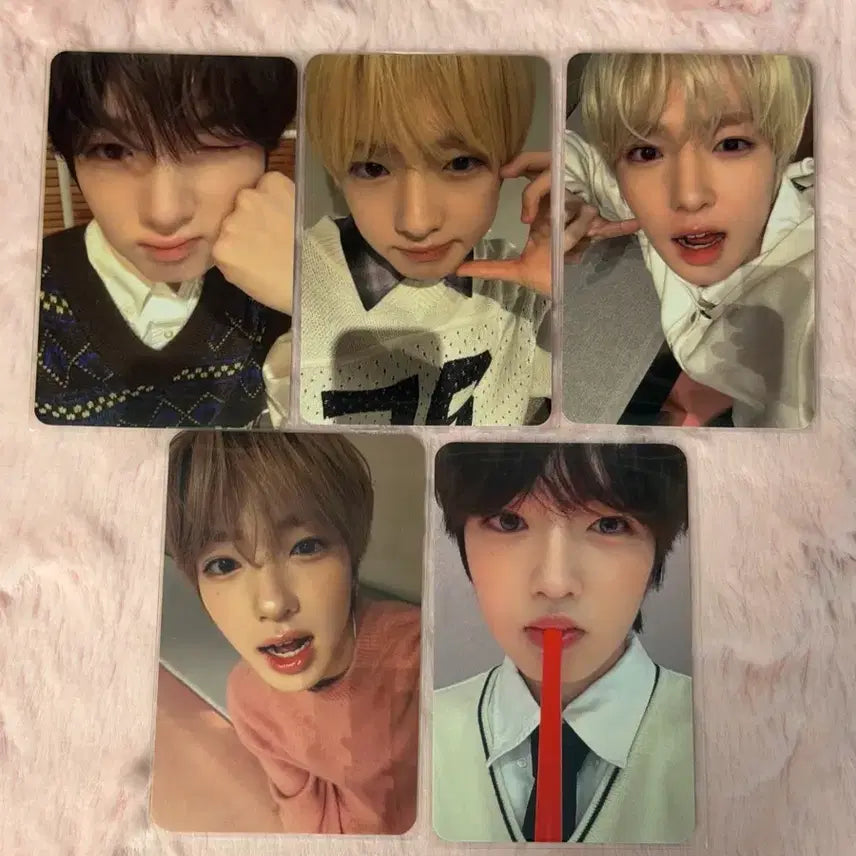 [BUNJANG] NCT WISH Sakuya Photocard Bundle Set / 엔시티위시 사쿠야 포카 일괄