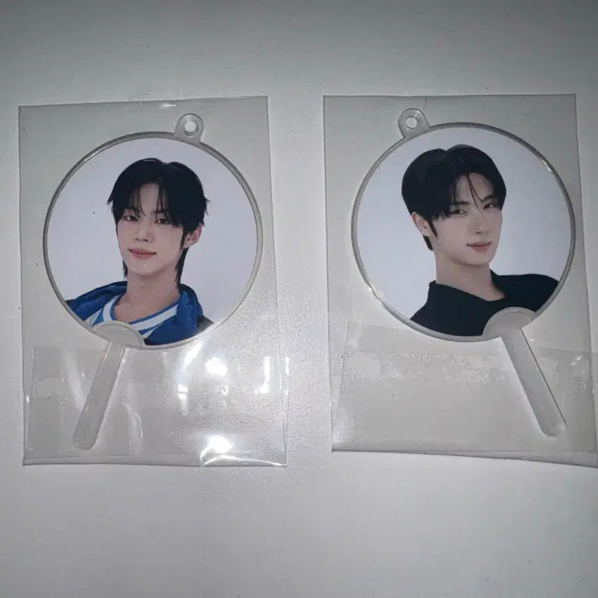 [BUNJANG] TWS 2nd Anniversary Seoul Fanmeeting Lucky Draw Mini Uchiwa / 투어스 2주년 서울 팬미팅 럭드 럭키드로우 미니 우치와 교환 양도