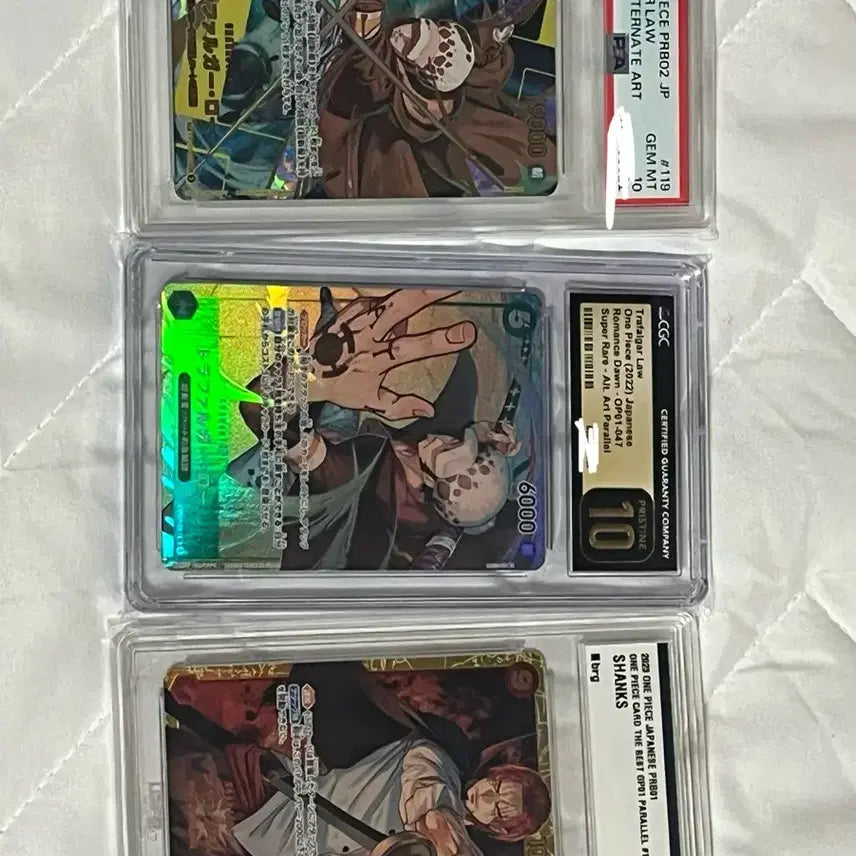 [BUNJANG] One Piece Card Bundle Set / 원피스 카드 등카 일괄판매