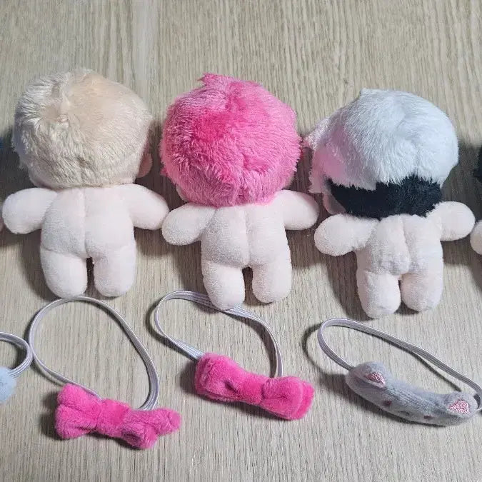 [BUNJANG] PLAVE Unofficial 7cm Doll Heeve Bundle Set / 플레이브 비공식 7cm 인형 힐이브 양도