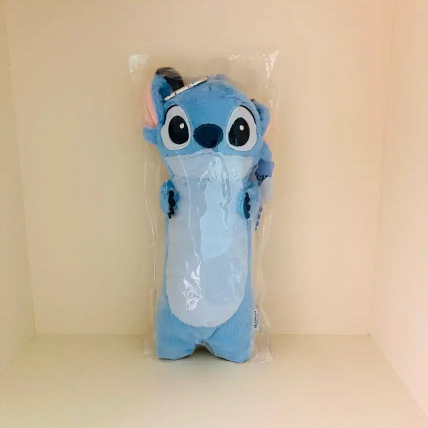 [BUNJANG] Disney Stitch Plush Pencil Case / (원가 이하 양도)디즈니 스티치 인형 필통