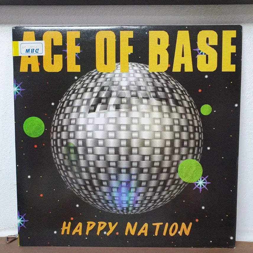 [BUNJANG] Ace of Base Happy Nation 1993 LP / 에이스 오브 베이스 해피 네이션 LP 1993 성음