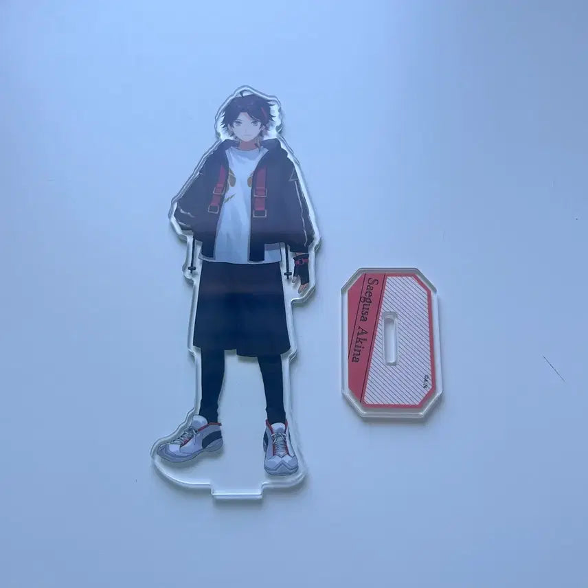 [BUNJANG] Nijisanji Saegusa Akina Welcome Acrylic Stand / 니지산지 사에구사 아키나 웰컴 아크릴스텐드