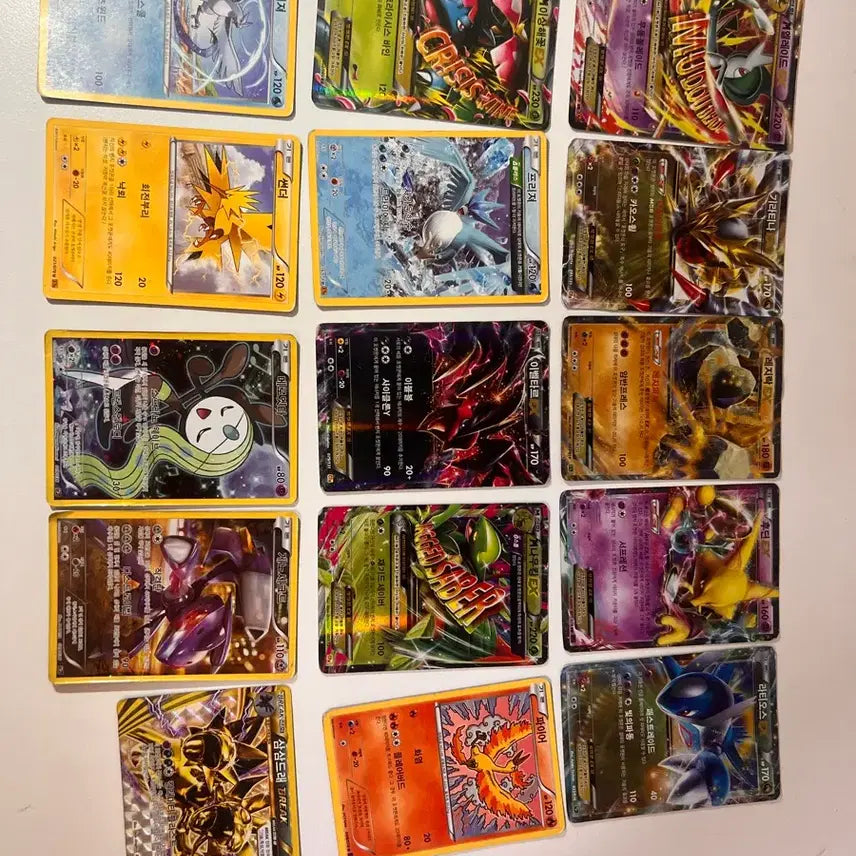 [BUNJANG] Pokemon Trading Cards / 포켓몬카드