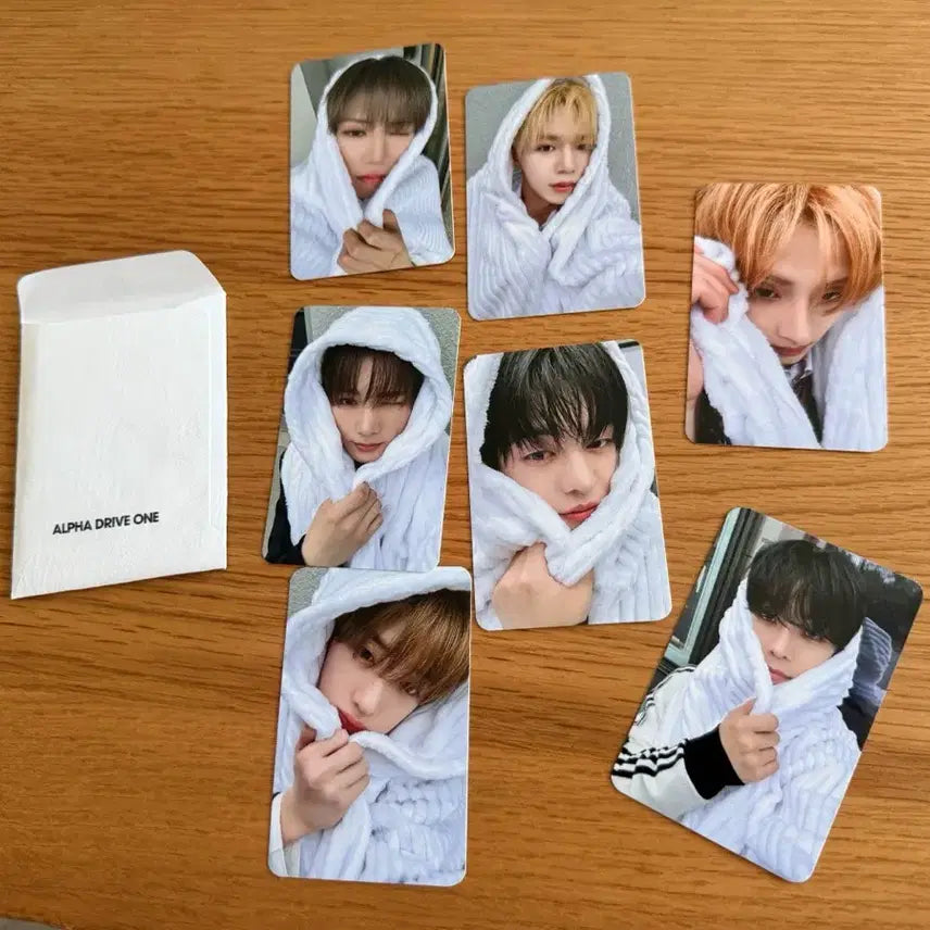 [BUNJANG] ald1 Special Photocard Set / 알디원 ald1 스페셜 포토카드 세트