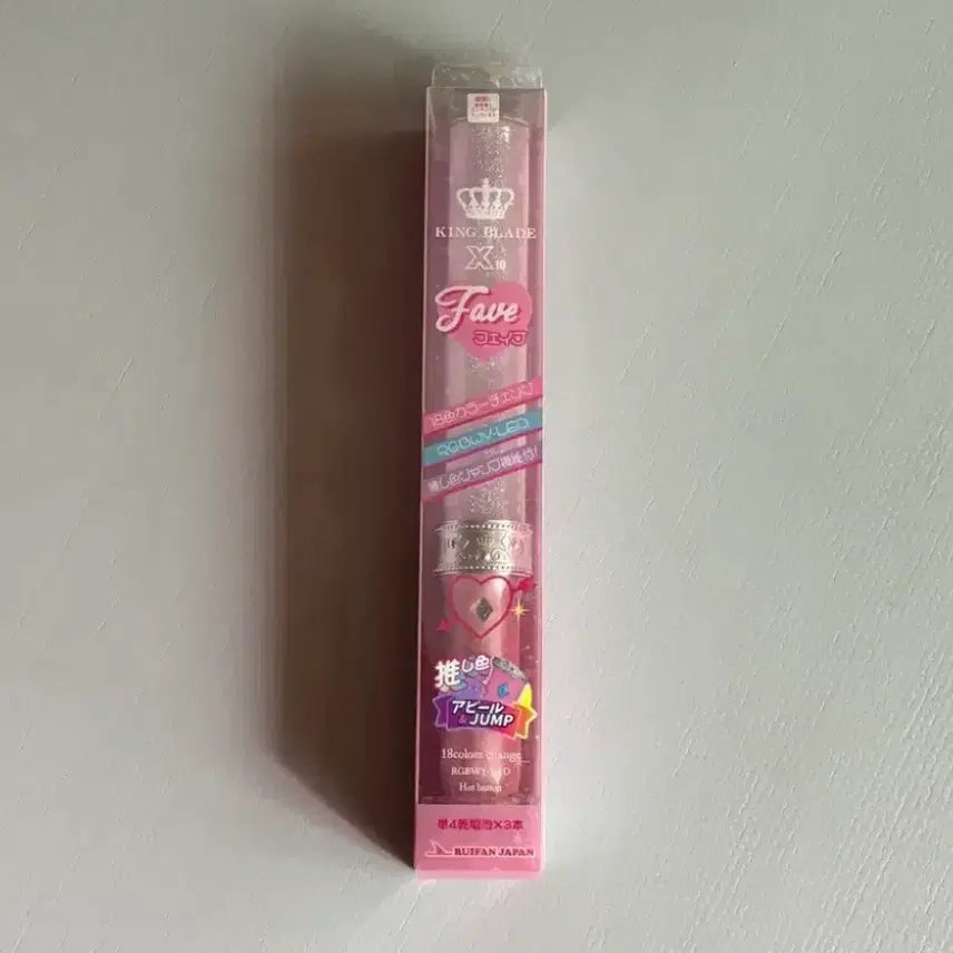[BUNJANG] Fave Kingblade X10 Shining Pink Lightstick / 핑크 킹블 킹블레이드 X10 fave 페이브 샤이닝 핑크