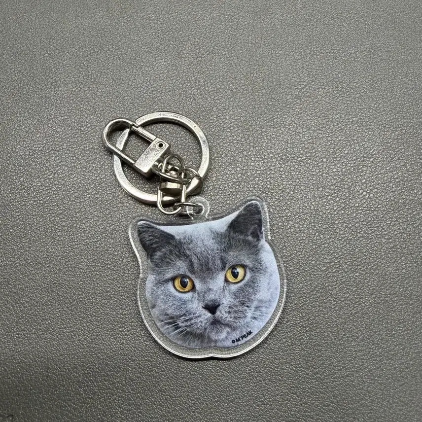 [BUNJANG] Cat Vintage Keychain / 고양이 빈티지 키링