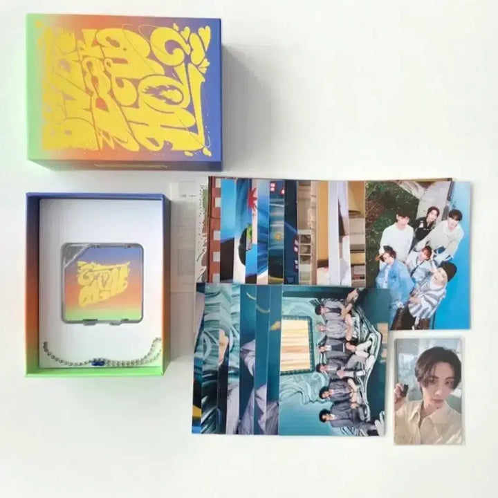 [BUNJANG] Ciipher Keita Full Set Photocard / How kit 태산 풀셋