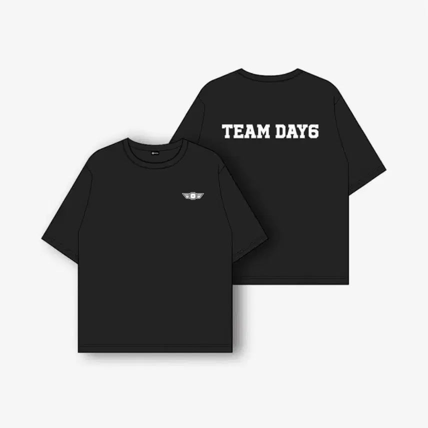 [SOLD OUT] 데이식스 굿즈 팀 데이식스 티셔츠 판매