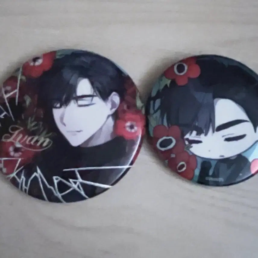 [BUNJANG] AStage March Water Collaboration Evan Can Badge / 에이스테 삼월수 콜라보 이반 캔뱃지