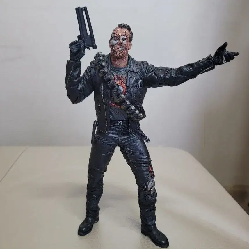 [BUNJANG] NECA T-800 Terminator 2 Action Figure / 터미네이터2 피규어  T-800