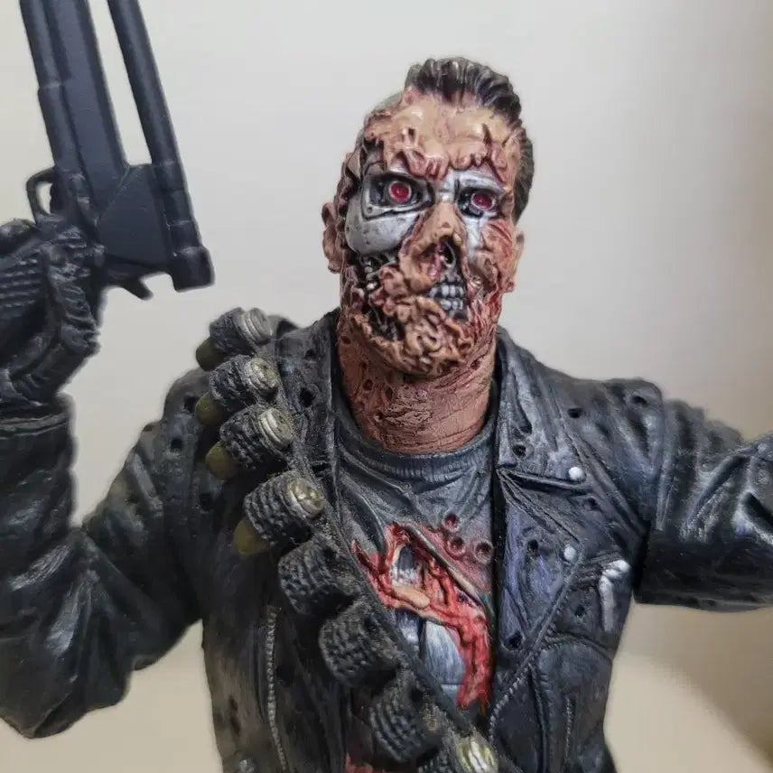 [BUNJANG] NECA T-800 Terminator 2 Action Figure / 터미네이터2 피규어  T-800