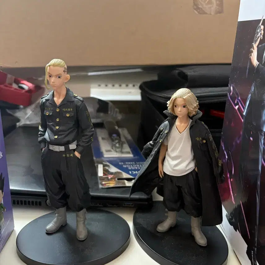 [BUNJANG] Tokyo Revengers Mikey &amp; Ken Bundle Figure Set / 도쿄리벤저스 마이키 켄 피규어 일괄