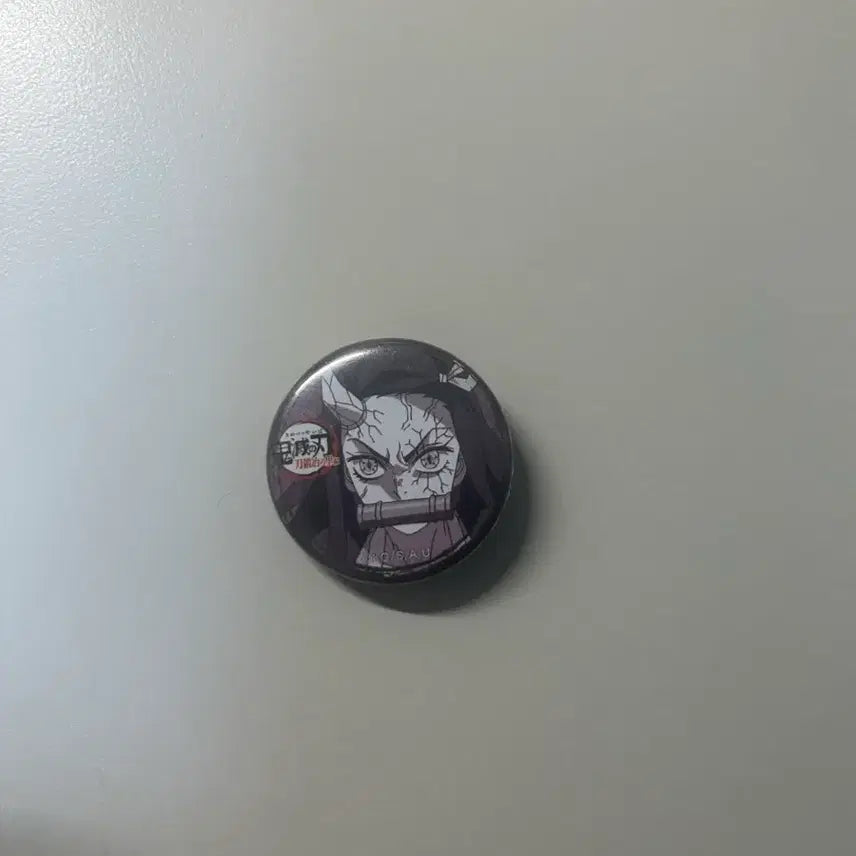 [BUNJANG] Demon Slayer Nezuko Can Badge / 귀멸의 칼날 네즈코 캔뱃지