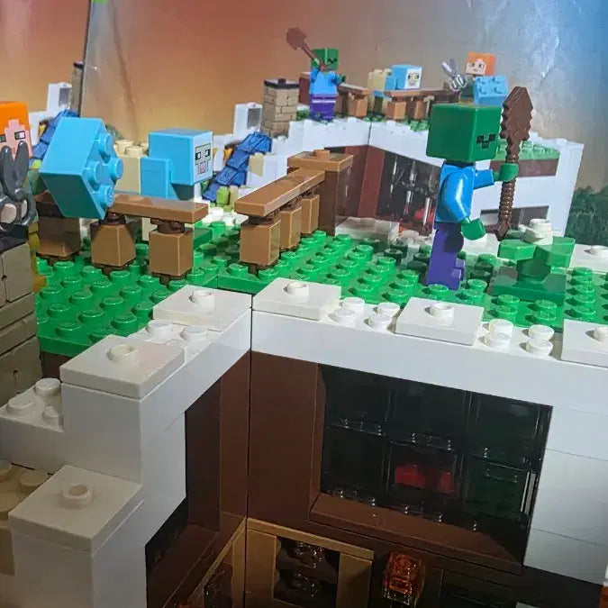 [BUNJANG] LEGO Minecraft 21134 Waterfall Base / 레고 마인크래프트 21134 폭포 기지 팝니다.